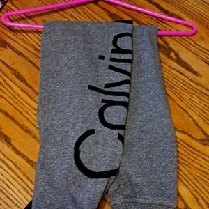 Woman's Calvin Klein sweats